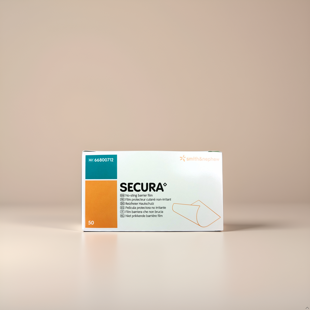 Secura no-sting barrier film wipes