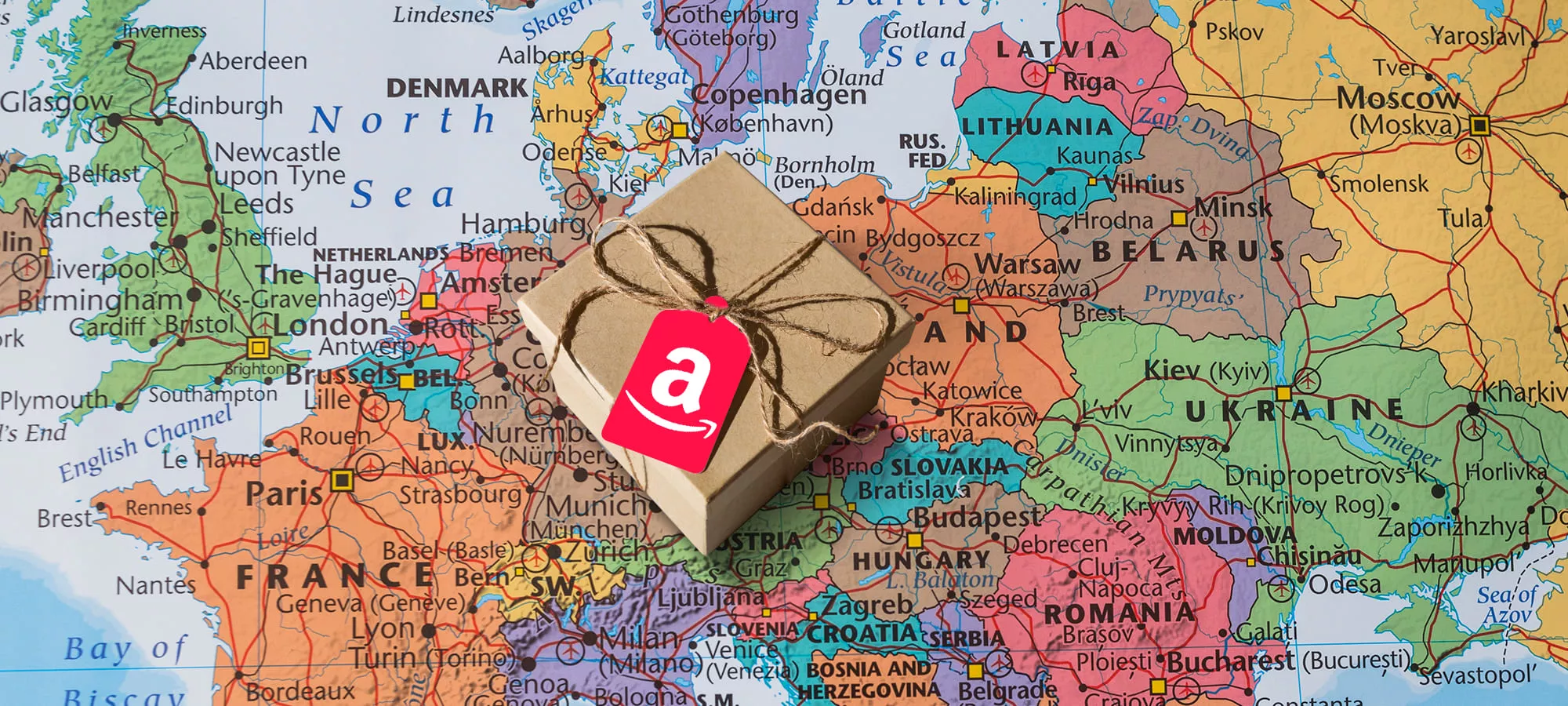 Amazon-European-Fulfillment-Network-Program
